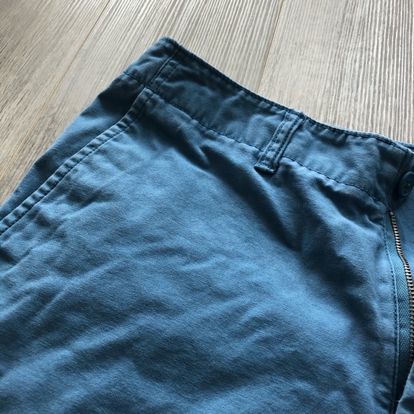 Old Navy Blue Chino Shorts - Picture 2 of 5